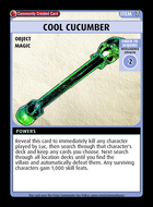 Cool Cucumber - Custom Card