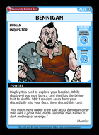 Bennigan - Custom Card