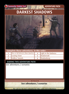 Darkest Shadows - Custom Card