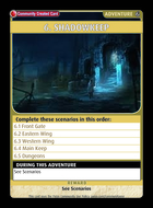 6. Shadowkeep - Custom Card
