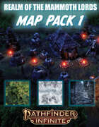 Realm of the Mammoth Lords Map Pack