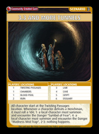 3.3 And More Tunnels - Custom Card