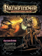 Pathfinder Adventure Path #48: Shadows of Gallowspire (Carrion Crown 6 of 6)(PF1)