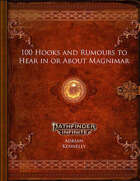 100 Hooks and Rumours to Hear in or About Magnimar
