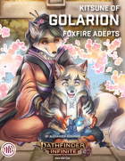 Kitsune of Golarion: Foxfire Adepts