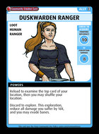 Duskwarden Ranger - Custom Card