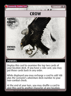 Crow - Custom Card