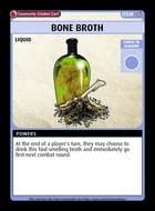 Bone Broth - Custom Card