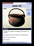 Swap Pot - Custom Card