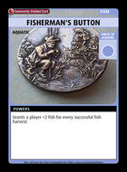Fisherman's Button - Custom Card