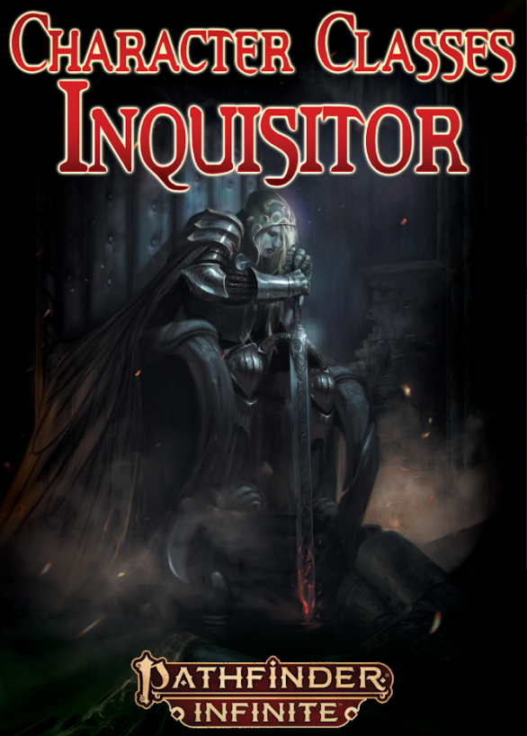 Character Classes: Inquisitor