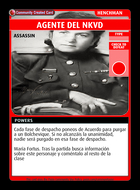 Agente Del Nkvd - Custom Card