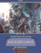 Ironfang Invasion Backgrounds