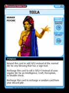 Teela - Custom Card