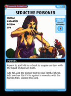 Seductive Poisoner - Custom Card