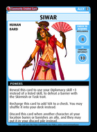 Siwar - Custom Card