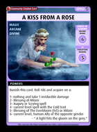 A Kiss From A Rose - Custom Card