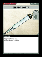 Espada Corta - Custom Card