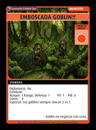 Emboscada Goblin!! - Custom Card