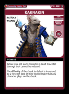 Karnakin - Custom Card
