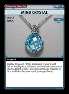 Mind Crystal - Custom Card