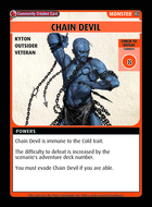 Chain Devil - Custom Card