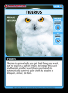 Tiberius - Custom Card