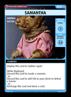 Samantha - Custom Card