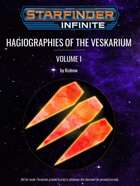 Hagiographies of the Veskarium Volume 1