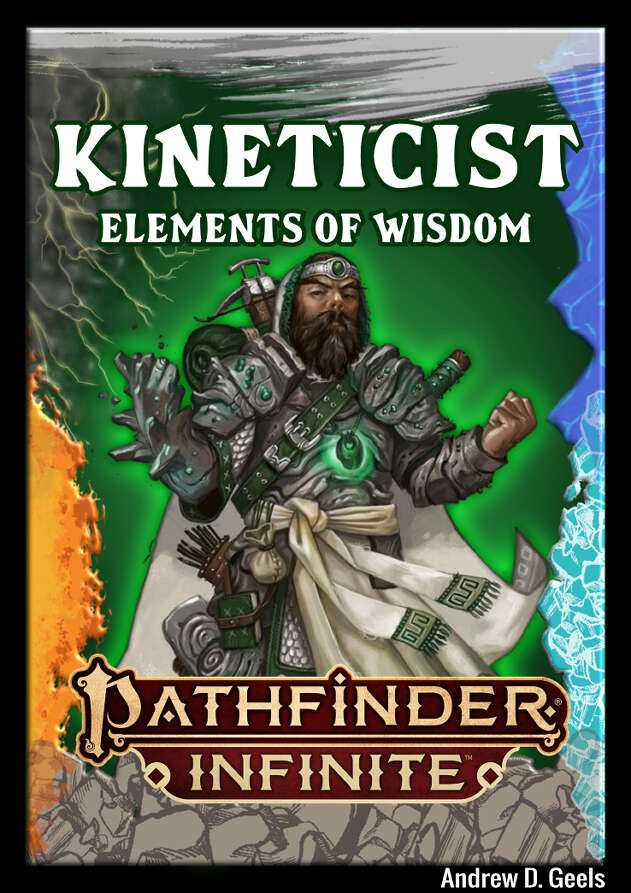 Kineticist: Elements of Wisdom