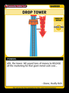 Drop Tower - Custom Card