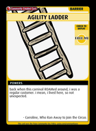 Agility Ladder - Custom Card
