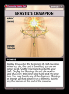 Erastil's Champion - Custom Card