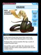 Celeste - Custom Card