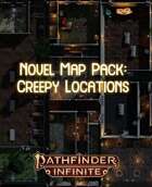 Novel Map Pack: Creepy Locations