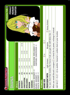 Diana - Custom Card