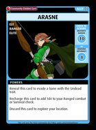 Arasne - Custom Card