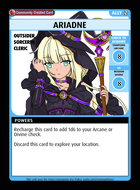 Ariadne - Custom Card