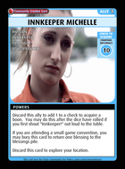 Innkeeper Michelle - Custom Card