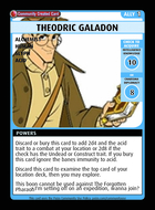 Theodric Galadon - Custom Card