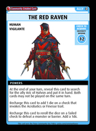 The Red Raven - Custom Card