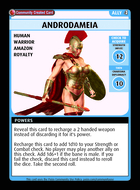 Androdameia - Custom Card