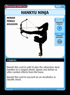 Hankyu Ninja - Custom Card