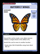 Butterfly Wings - Custom Card