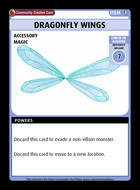 Dragonfly Wings - Custom Card