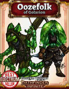 Oozefolk of Golarion