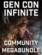 Gen Con 2022 Infinite Community Megabundle [BUNDLE]