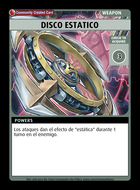 Disco Estatico - Custom Card