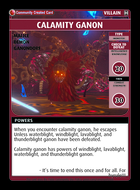 Calamity Ganon - Custom Card