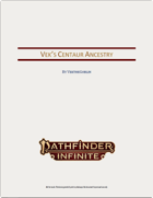 Vek's Centaur Ancestry